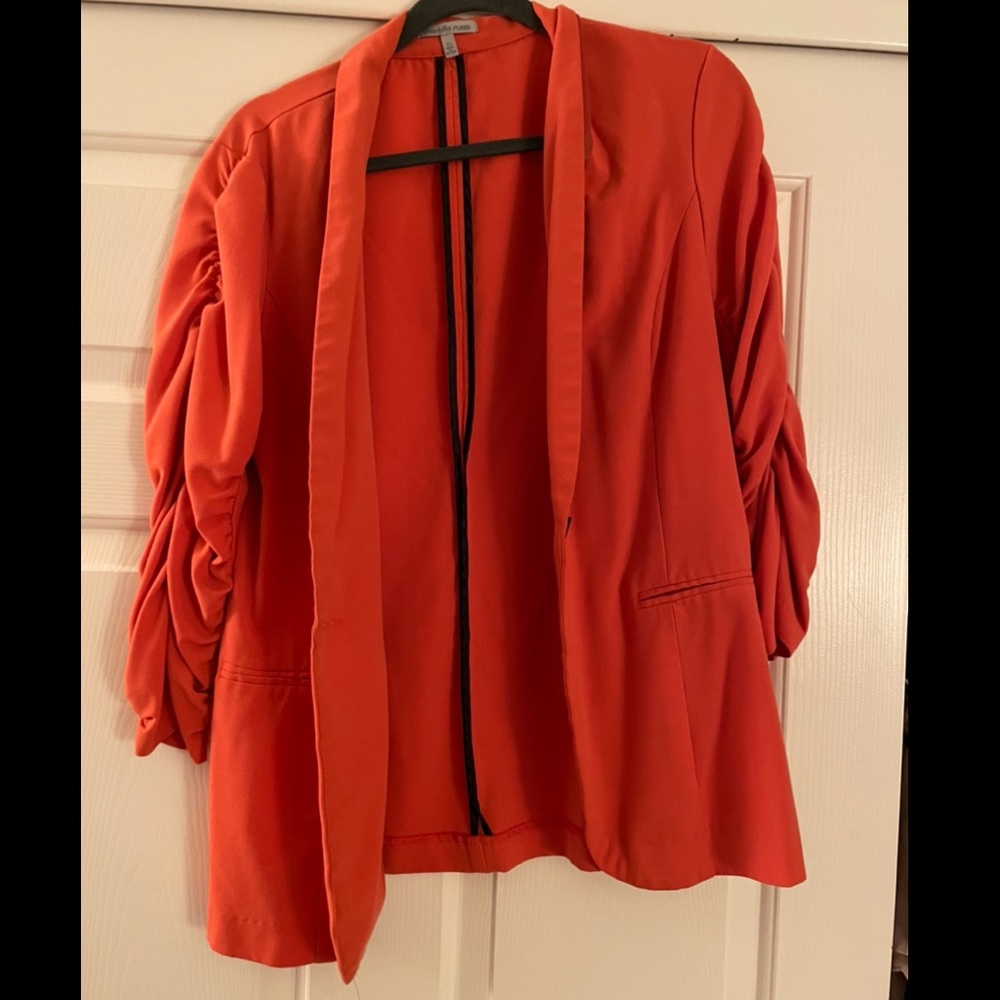 Charlotte Russe Coral Jacket